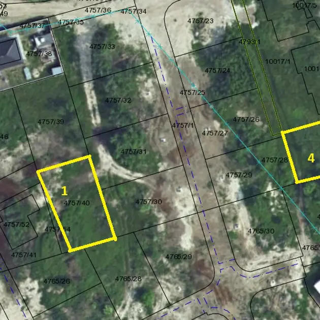 Obchodná verejná súťaž - predaj pozemkov v lokalite Pasoviská