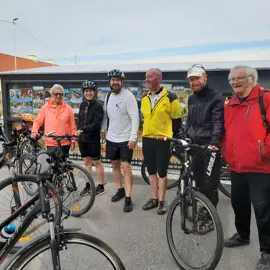 Cyklovýlet - malacké rybníky, Vývrat - Rohožník - Sološnica - Veľké Leváre