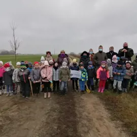 S prvákmi sme vysadili 43 líp