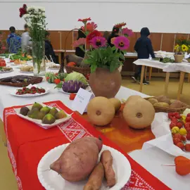 Výstava ovocia a zleleniny, kvetov a včelárskych produktov