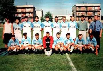 A-mužstvo 1995