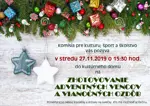 Zhotovovanie adventných vencov a vianočných ozdôb