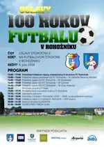 Oslavy storočnice futbalu v Rohožníku