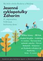 Jesenné cyklopotulky Záhorím
