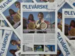 Vyšlo tretie číslo Levárskych novín