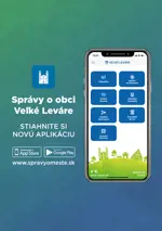 NOVÁ OBECNÁ MOBILNÁ APLIKÁCIA