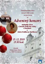 Adventný koncert v kostole Mena Panny Márie