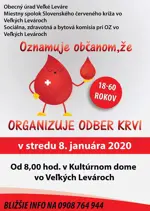 Januárové darovanie krvi