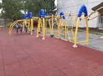 V areáli základnej školy vyrastá detské ihrisko