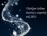 Šťastný a úspešný rok 2021!