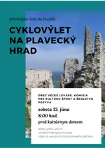 Cyklovýlet na Plavecký hrad