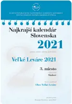 Tohtoročný levársky kalendár uspel v súťaži „Najkrajší kalendár Slovenska 2021“ 