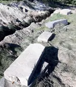 Pri výkopových prácach sa našli židovské náhrobné kamene