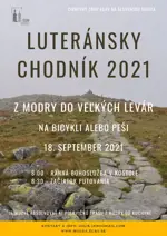Luteránsky chodník 2021