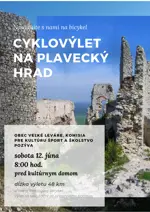 Cyklovýlet na Plavecký hrad