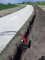 Budujeme osvetlenie cyklochodníka medzi Veľkými a Malými Levármi