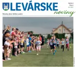 Vyšlo druhé tohtoročné číslo Levárskych novín