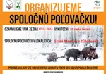 Poľovnícke združenie upozorňuje na konanie spoločnej poľovačky