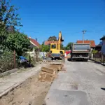 Práce na kanalizácii sa čoskoro presunú na Slnečnú ulicu