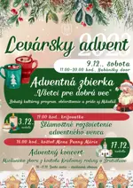 Pozvánka na Levársky advent