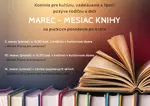 Pozvánka na piatkové posedenia pri knihe v rámci marca - mesiaca knihy