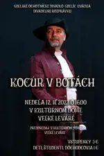 Pozvánka na divadelné predstavenie Kocúr v botách