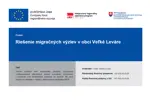 Za pomoc odídencom z Ukrajiny sme získali finančný príspevok z EÚ