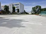 V areáli školy sme zrekonštruovali príjazdovú cestu