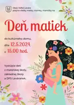 Pozvánka na Deň matiek