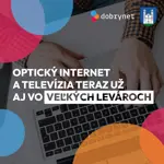 Vo Veľkých Levároch sa spúšťa optická sieť, v ponuke je vysokorýchlostný internet