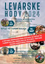 Sobotný program Levárskych hodov sa presúva na 21. septembra