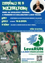 Tretí spoločný tréning na LeváRUN - s Majselfom