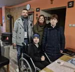 Výťažok z Levárskeho adventu sme odovzdali Miške