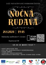 Pozvánka na podujatie Nočná Rudava