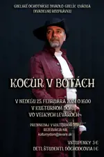 Pozvánka na divadelné predstavenie Kocúr v botách