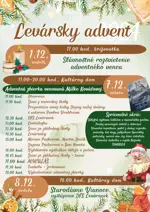 Pozývame na Levársky advent - už túto sobotu