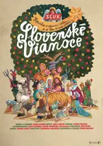 Pozvánka na predstavenie "Slovenské Vianoce" v divadle SĽUK