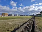 Na futbalovom ihrisku budujeme automatické závlahy
