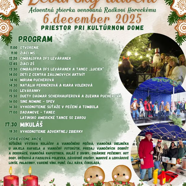  Pozývame na Levársky advent 2025 už túto sobotu