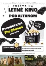 Pozvánka na letné kino pod altánkom