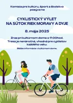 Cyklistický výlet na sútok riek Moravy a Dyje