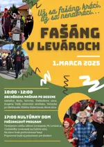 Fašáng v Levároch už v sobotu
