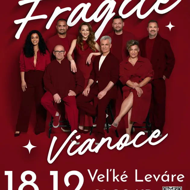 Vianočný koncert FRAGILE vo Veľkých Levároch