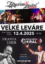 Pozývame na vystúpenie Štefana Repku so skupinou GORALS
