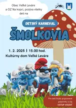 Pozývame na detský karneval 