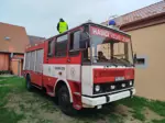 Obec predáva hasičské vozidlo Karosa CAS K25 – L 101