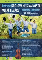Pozývame na medzinárodný festival Detské krojované slávnosti