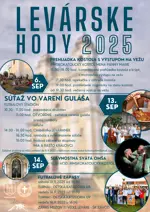 Pozývame na Levárske hody 2025