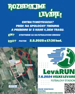 Spoločný tréning na LeváRUN