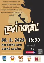 Pozvánka na muzikál "LEVÍ KRÁĽ"